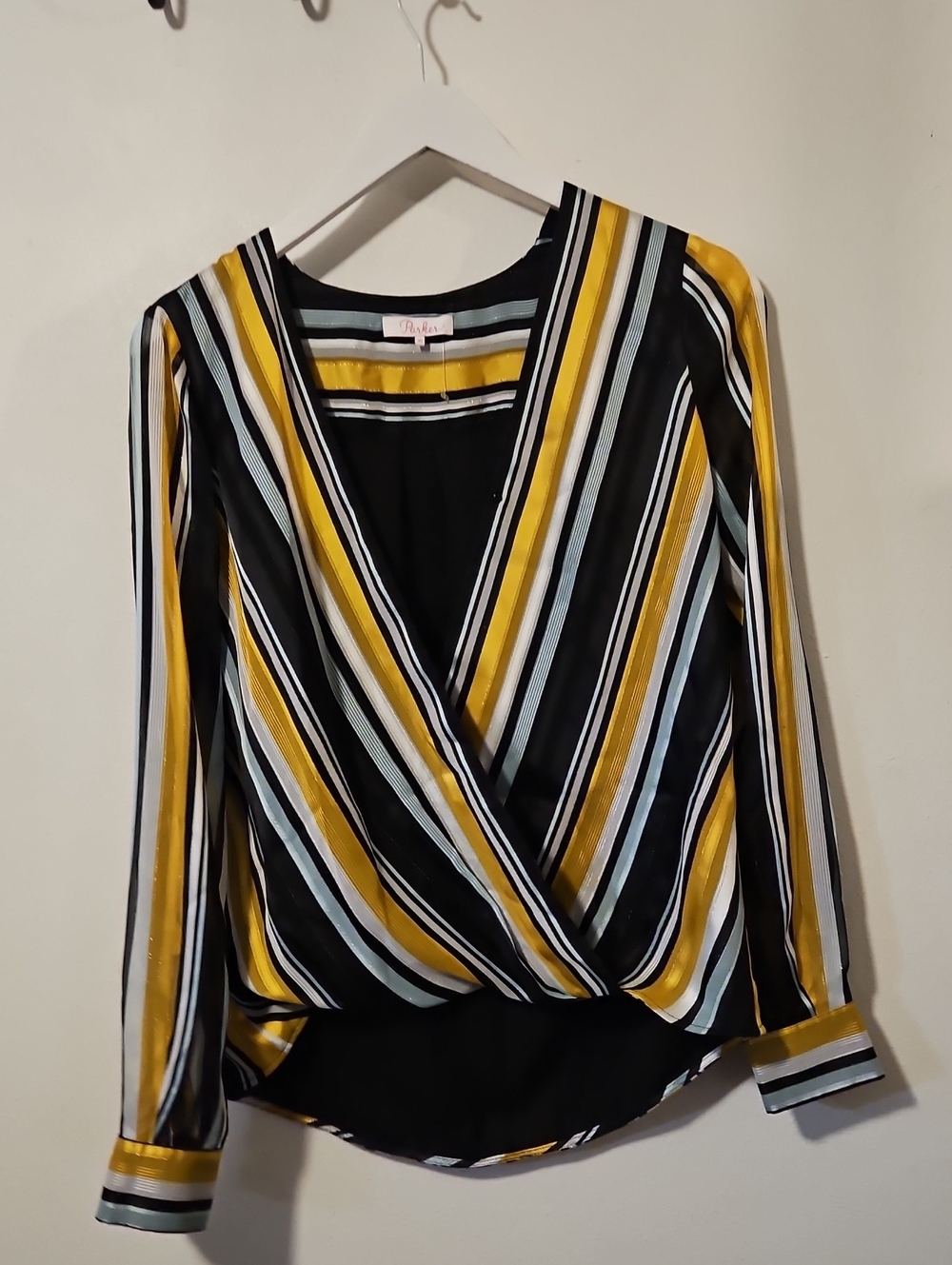 Parker Woman Lola Striped Draped